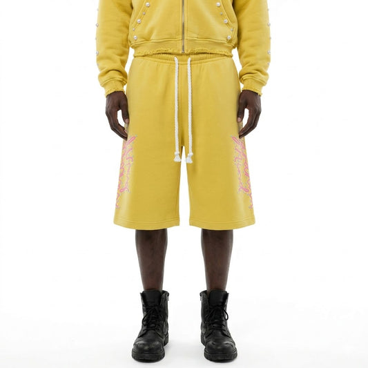 Yellow Shorts