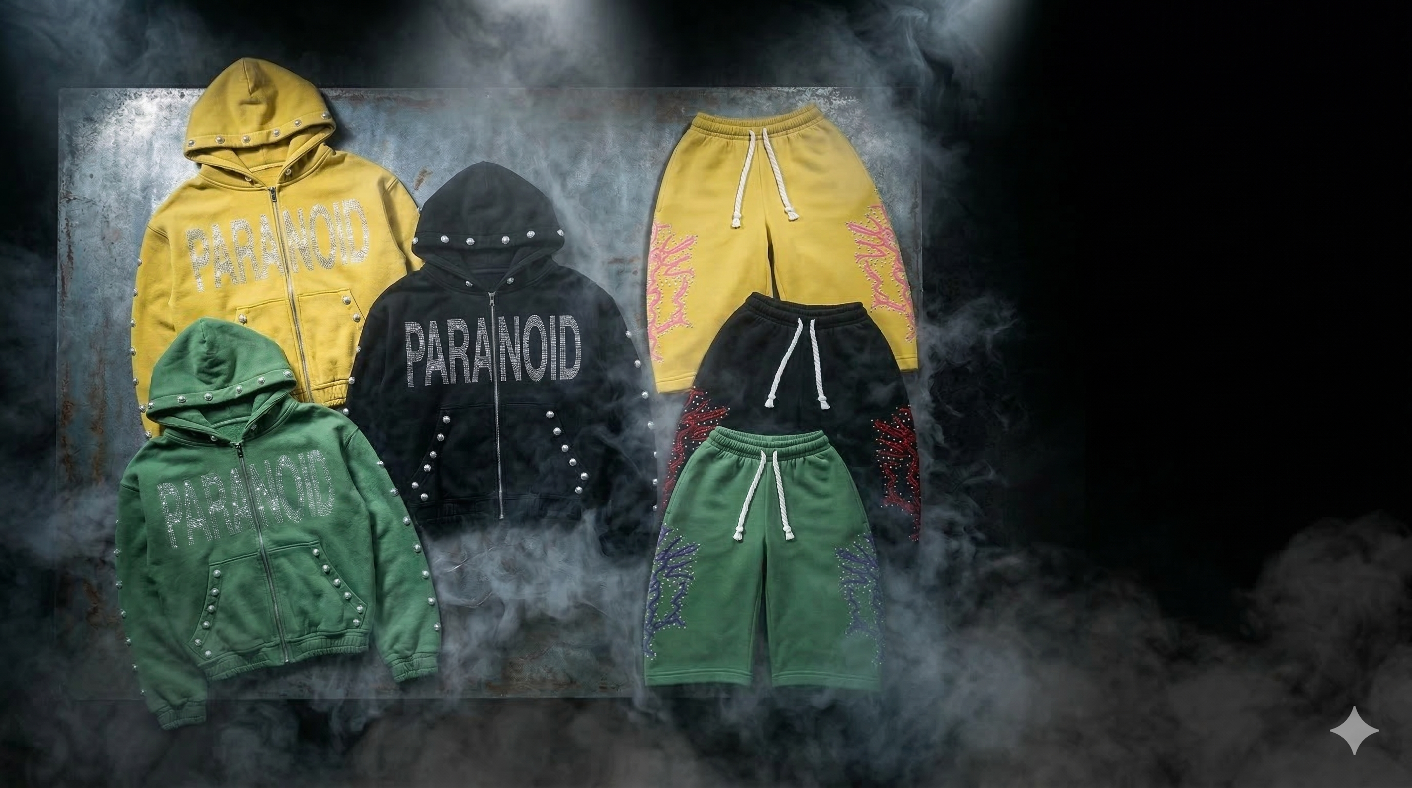 Paranoid Limited Drop